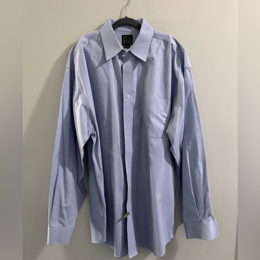 Jos. A. Bank Light Blue Dress Shirt